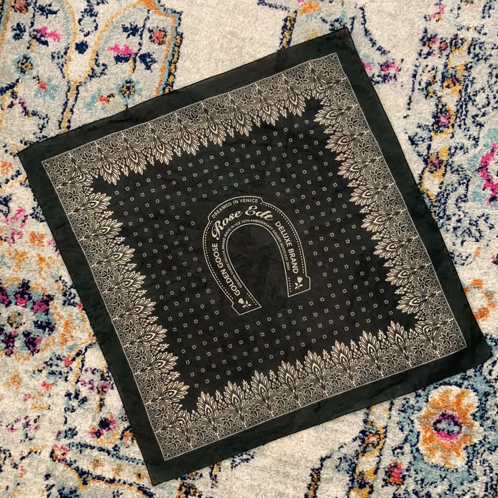 Golden Goose authentic bandanna